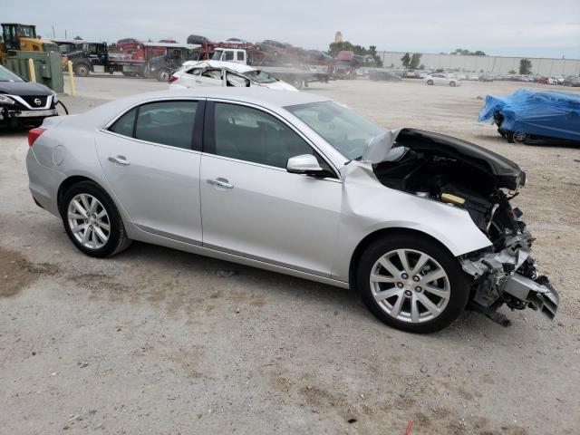 1G11F5SL7FF206406 - 2015 CHEVROLET MALIBU LTZ ვერცხლისფერი ფოტო 4