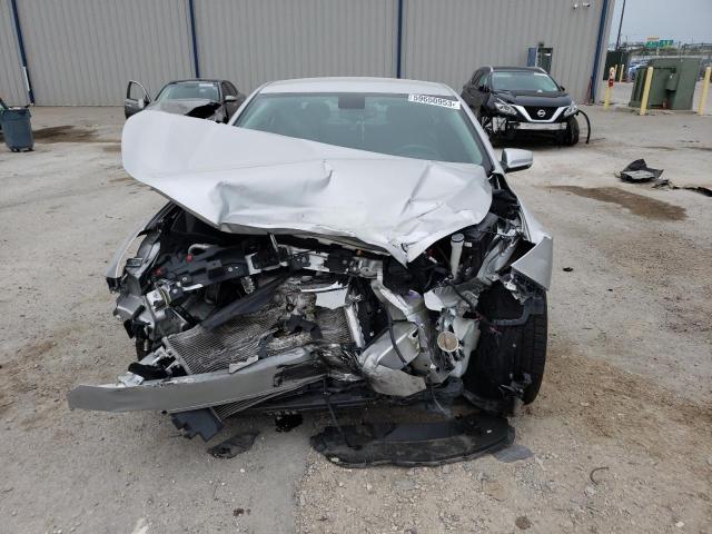 1G11F5SL7FF206406 - 2015 CHEVROLET MALIBU LTZ ვერცხლისფერი ფოტო 5