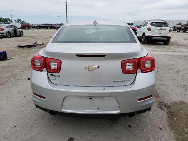 1G11F5SL7FF206406 - 2015 CHEVROLET MALIBU LTZ ვერცხლისფერი ფოტო 6