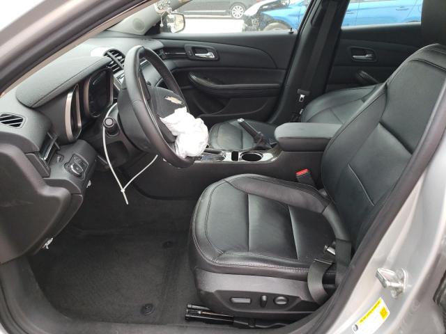 1G11F5SL7FF206406 - 2015 CHEVROLET MALIBU LTZ ვერცხლისფერი ფოტო 7