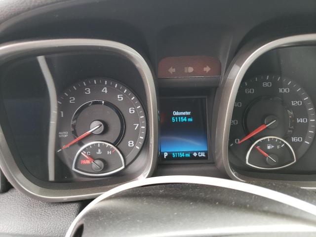 1G11F5SL7FF206406 - 2015 CHEVROLET MALIBU LTZ ვერცხლისფერი ფოტო 9