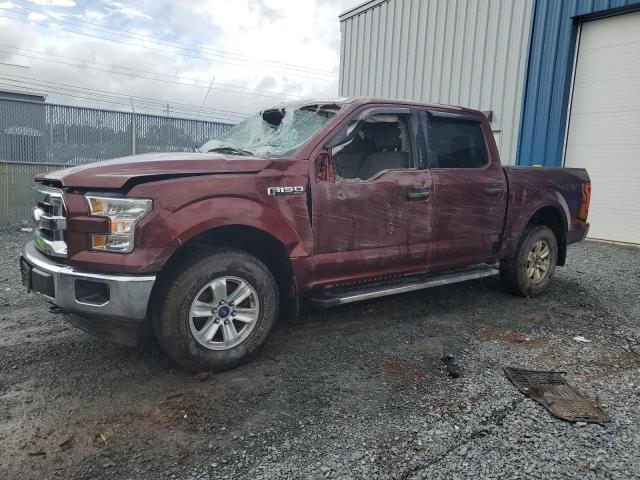 2017 FORD F150 SUPERCREW, 