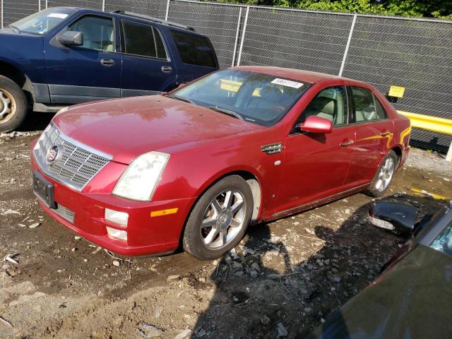 1G6DZ67A080171578 - 2008 CADILLAC STS RED photo 1