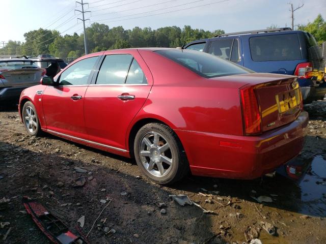 1G6DZ67A080171578 - 2008 CADILLAC STS RED photo 2