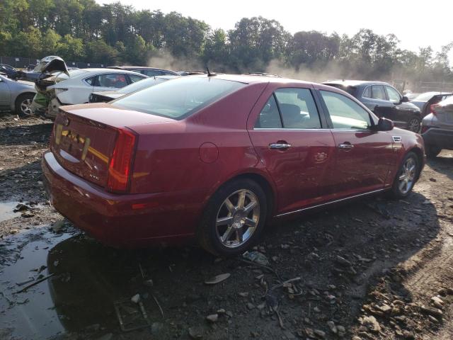 1G6DZ67A080171578 - 2008 CADILLAC STS RED photo 3
