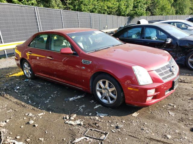 1G6DZ67A080171578 - 2008 CADILLAC STS RED photo 4
