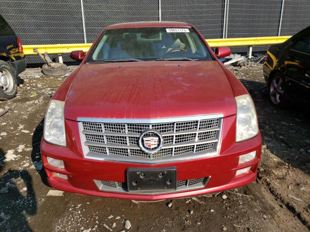 1G6DZ67A080171578 - 2008 CADILLAC STS RED photo 5