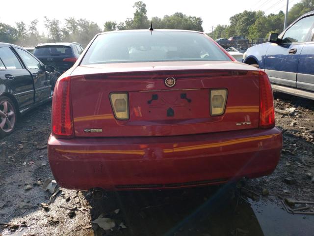 1G6DZ67A080171578 - 2008 CADILLAC STS RED photo 6