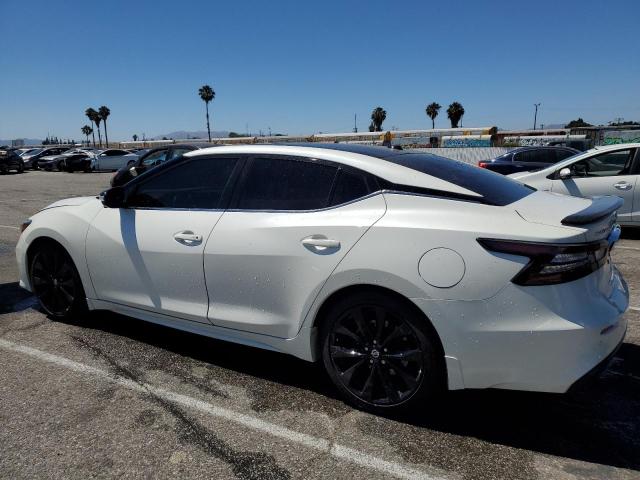 1N4AA6EV0LC377977 - 2020 NISSAN MAXIMA SR WHITE photo 2