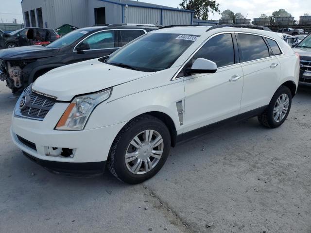 3GYFNGEY3AS525626 - 2010 CADILLAC SRX WHITE photo 1