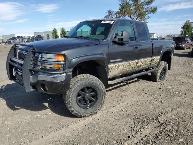 1GTHK29U05E109390 - 2005 GMC SIERRA K2500 HEAVY DUTY CHARCOAL photo 1