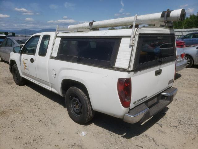 1GCCS199678241085 - 2007 CHEVROLET COLORADO WHITE photo 2