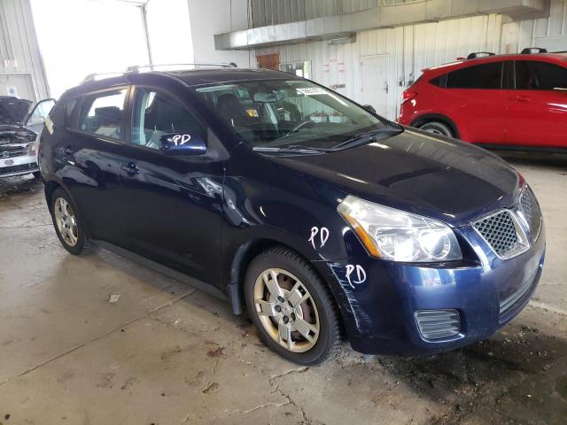 5Y2SL67089Z402849 - 2009 PONTIAC VIBE BLUE photo 4