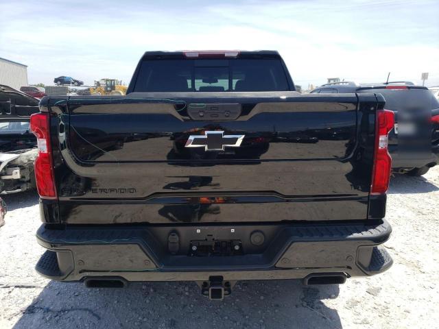 3GCPYFEL6MG281350 - 2021 CHEVROLET SILVERADO K1500 LT TRAIL BOSS BLACK photo 6