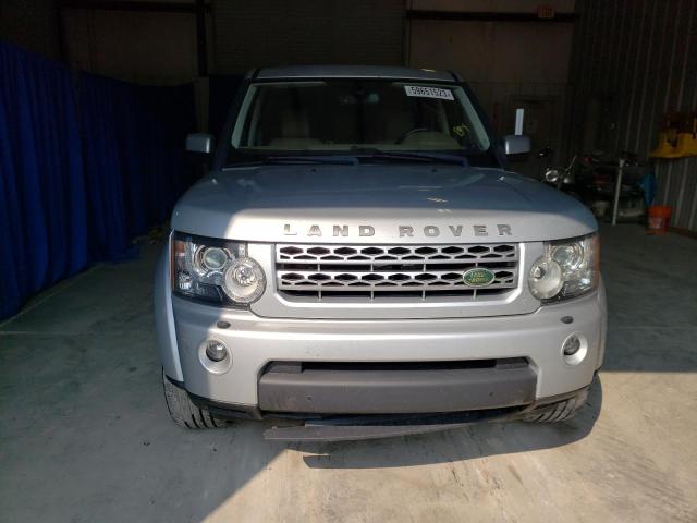 SALAM2D49AA534233 - 2010 LAND ROVER LR4 HSE PLUS SILVER photo 5