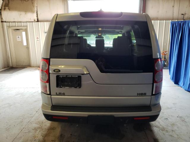 SALAM2D49AA534233 - 2010 LAND ROVER LR4 HSE PLUS SILVER photo 6
