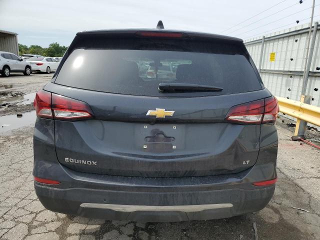 3GNAXUEV3NS242803 - 2022 CHEVROLET EQUINOX LT CHARCOAL photo 6