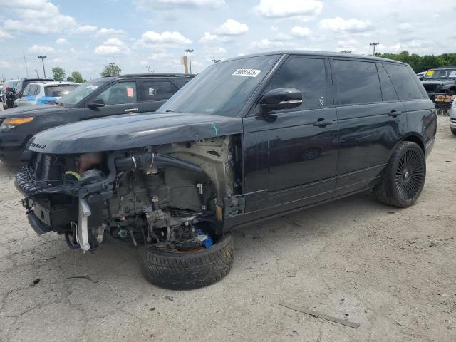 SALGV5SE7LA585947 - 2020 LAND ROVER RANGE ROVE AUTOBIOGRAPHY BLACK photo 1