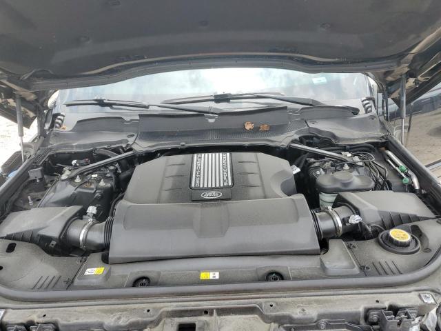 SALGV5SE7LA585947 - 2020 LAND ROVER RANGE ROVE AUTOBIOGRAPHY BLACK photo 12