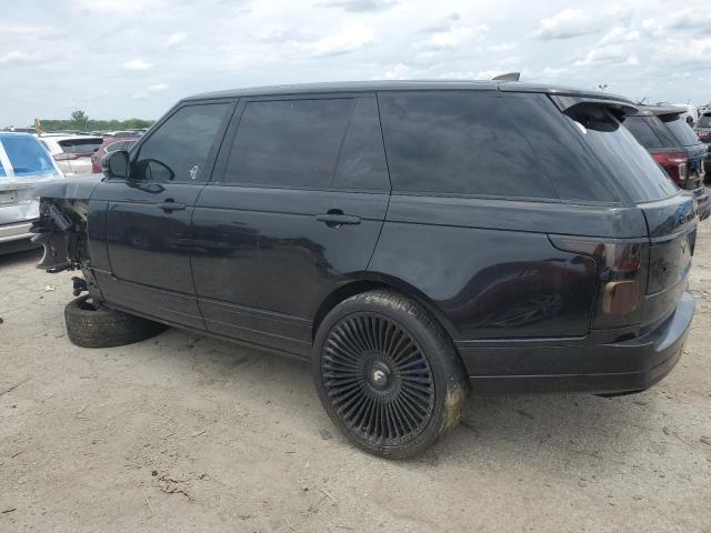 SALGV5SE7LA585947 - 2020 LAND ROVER RANGE ROVE AUTOBIOGRAPHY BLACK photo 2