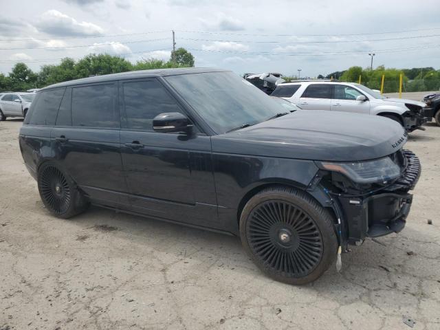 SALGV5SE7LA585947 - 2020 LAND ROVER RANGE ROVE AUTOBIOGRAPHY BLACK photo 4