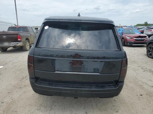 SALGV5SE7LA585947 - 2020 LAND ROVER RANGE ROVE AUTOBIOGRAPHY BLACK photo 6