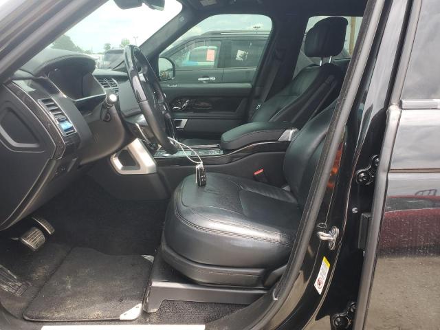 SALGV5SE7LA585947 - 2020 LAND ROVER RANGE ROVE AUTOBIOGRAPHY BLACK photo 7