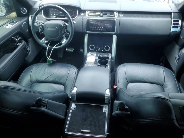 SALGV5SE7LA585947 - 2020 LAND ROVER RANGE ROVE AUTOBIOGRAPHY BLACK photo 8