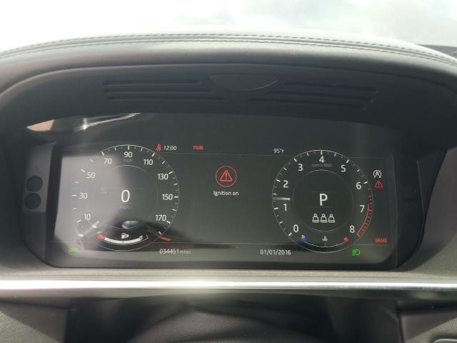 SALGV5SE7LA585947 - 2020 LAND ROVER RANGE ROVE AUTOBIOGRAPHY BLACK photo 9