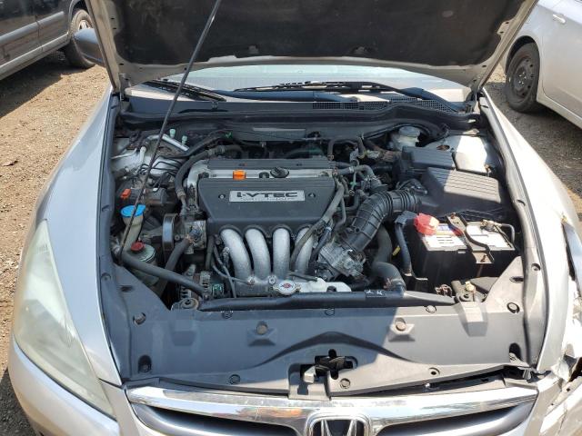 1HGCM56167A088668 - 2007 HONDA ACCORD VALUE SILVER photo 11