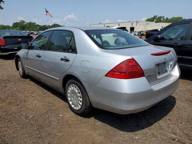 1HGCM56167A088668 - 2007 HONDA ACCORD VALUE SILVER photo 2