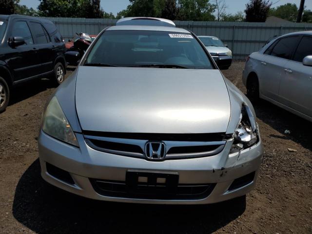 1HGCM56167A088668 - 2007 HONDA ACCORD VALUE SILVER photo 5