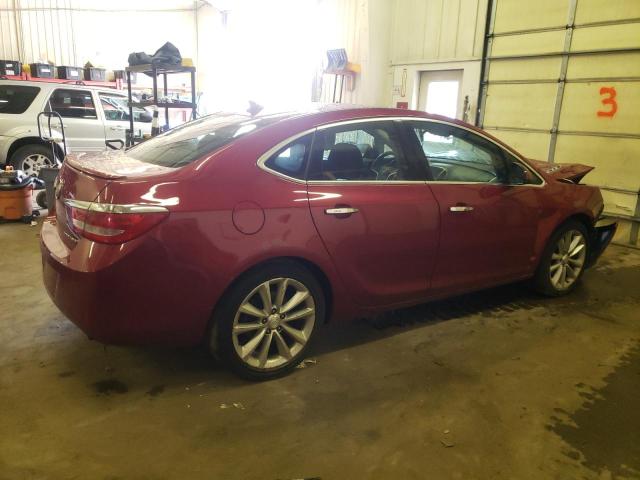 1G4PT5SV9E4208451 - 2014 BUICK VERANO PREMIUM RED photo 3