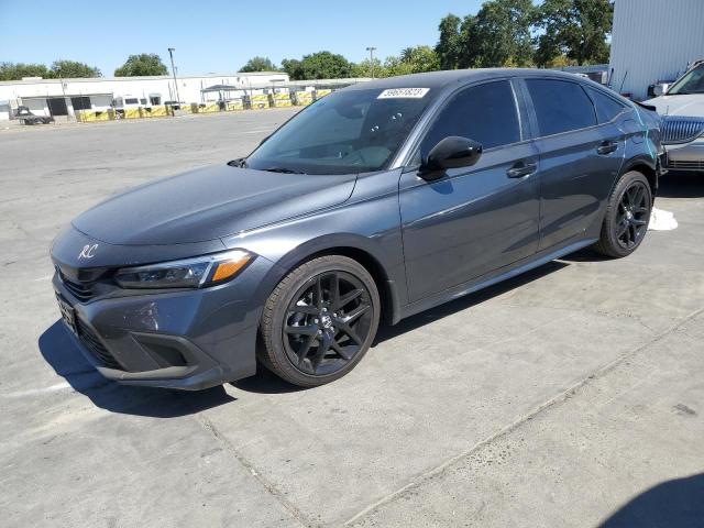 2HGFE2F57PH529236 - 2023 HONDA CIVIC SPORT 灰色 照片 1