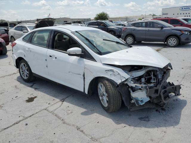 1FADP3F27HL342004 - 2017 FORD FOCUS SE WHITE photo 4