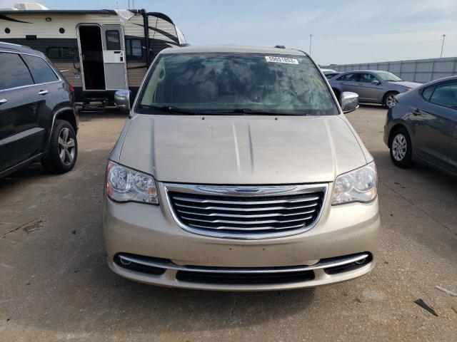 2C4RC1CGXDR760204 - 2013 CHRYSLER TOWN & COU TOURING L GOLD photo 5