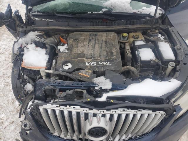 1G4GC5ED1BF267870 - 2011 BUICK LACROSSE CXL BLUE photo 11