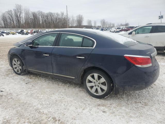 1G4GC5ED1BF267870 - 2011 BUICK LACROSSE CXL BLUE photo 2