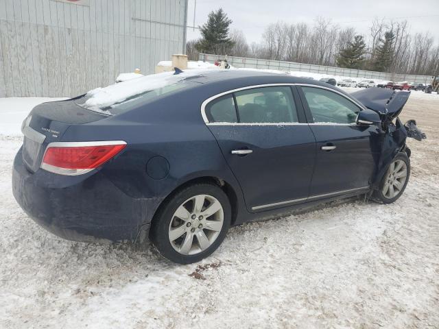 1G4GC5ED1BF267870 - 2011 BUICK LACROSSE CXL BLUE photo 3