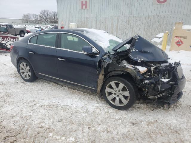 1G4GC5ED1BF267870 - 2011 BUICK LACROSSE CXL BLUE photo 4