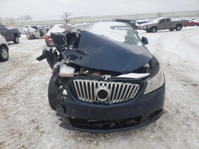 1G4GC5ED1BF267870 - 2011 BUICK LACROSSE CXL BLUE photo 5