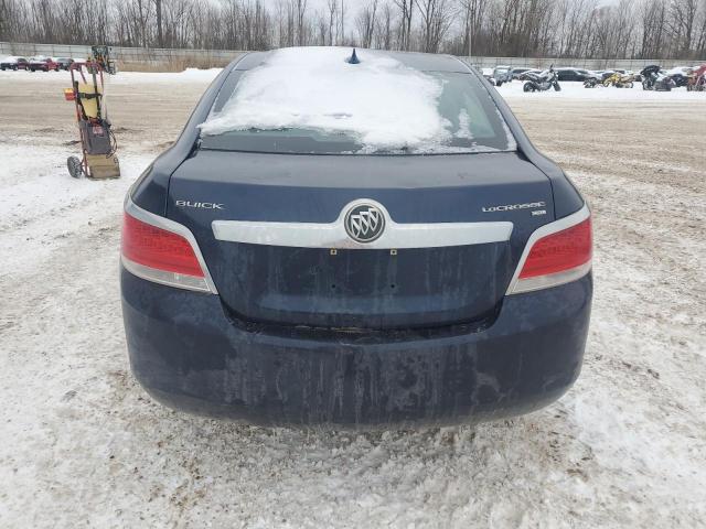 1G4GC5ED1BF267870 - 2011 BUICK LACROSSE CXL BLUE photo 6