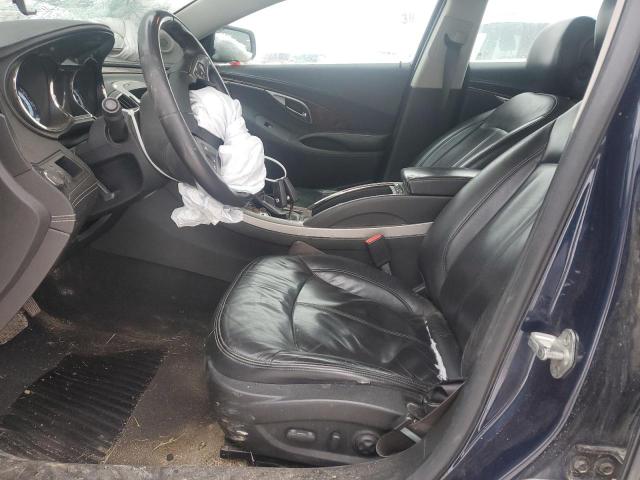 1G4GC5ED1BF267870 - 2011 BUICK LACROSSE CXL BLUE photo 7