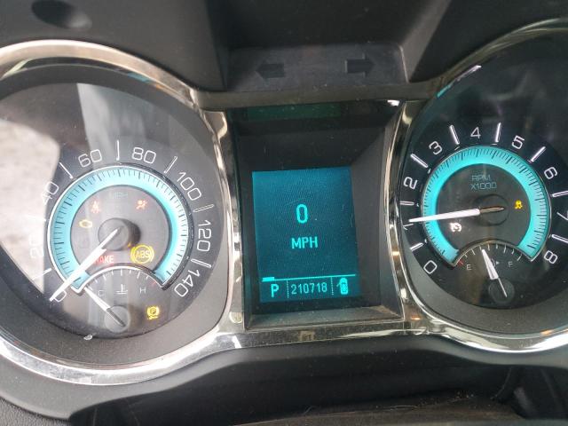 1G4GC5ED1BF267870 - 2011 BUICK LACROSSE CXL BLUE photo 9