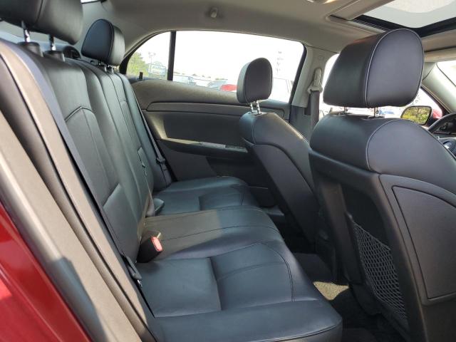 1G1ZK57769F236091 - 2009 CHEVROLET MALIBU LTZ წითელი ფოტო 10