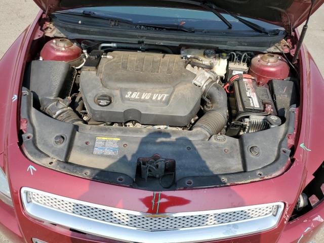 1G1ZK57769F236091 - 2009 CHEVROLET MALIBU LTZ წითელი ფოტო 11