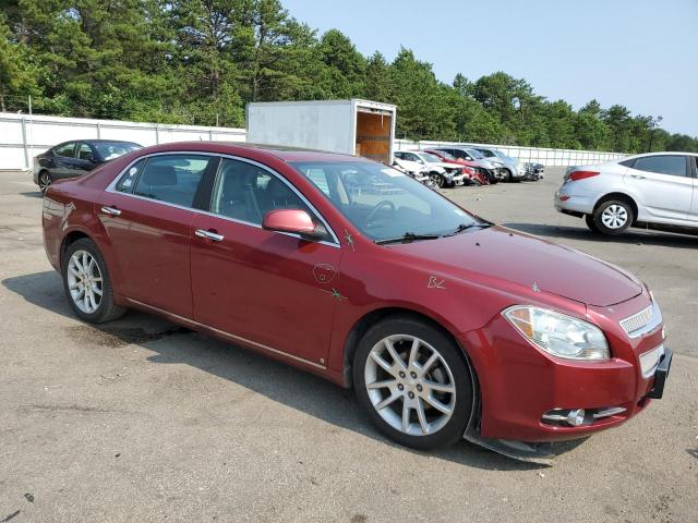 1G1ZK57769F236091 - 2009 CHEVROLET MALIBU LTZ წითელი ფოტო 4
