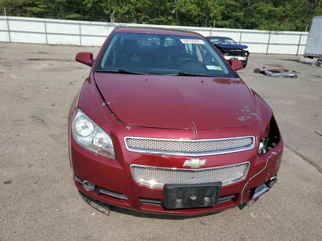 1G1ZK57769F236091 - 2009 CHEVROLET MALIBU LTZ წითელი ფოტო 5