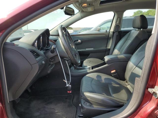 1G1ZK57769F236091 - 2009 CHEVROLET MALIBU LTZ წითელი ფოტო 7