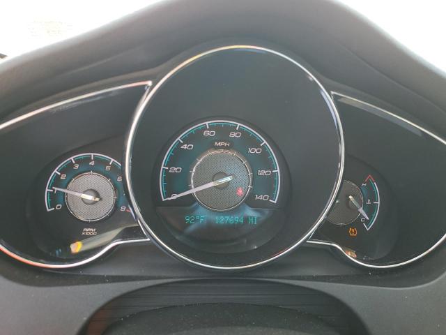 1G1ZK57769F236091 - 2009 CHEVROLET MALIBU LTZ წითელი ფოტო 9